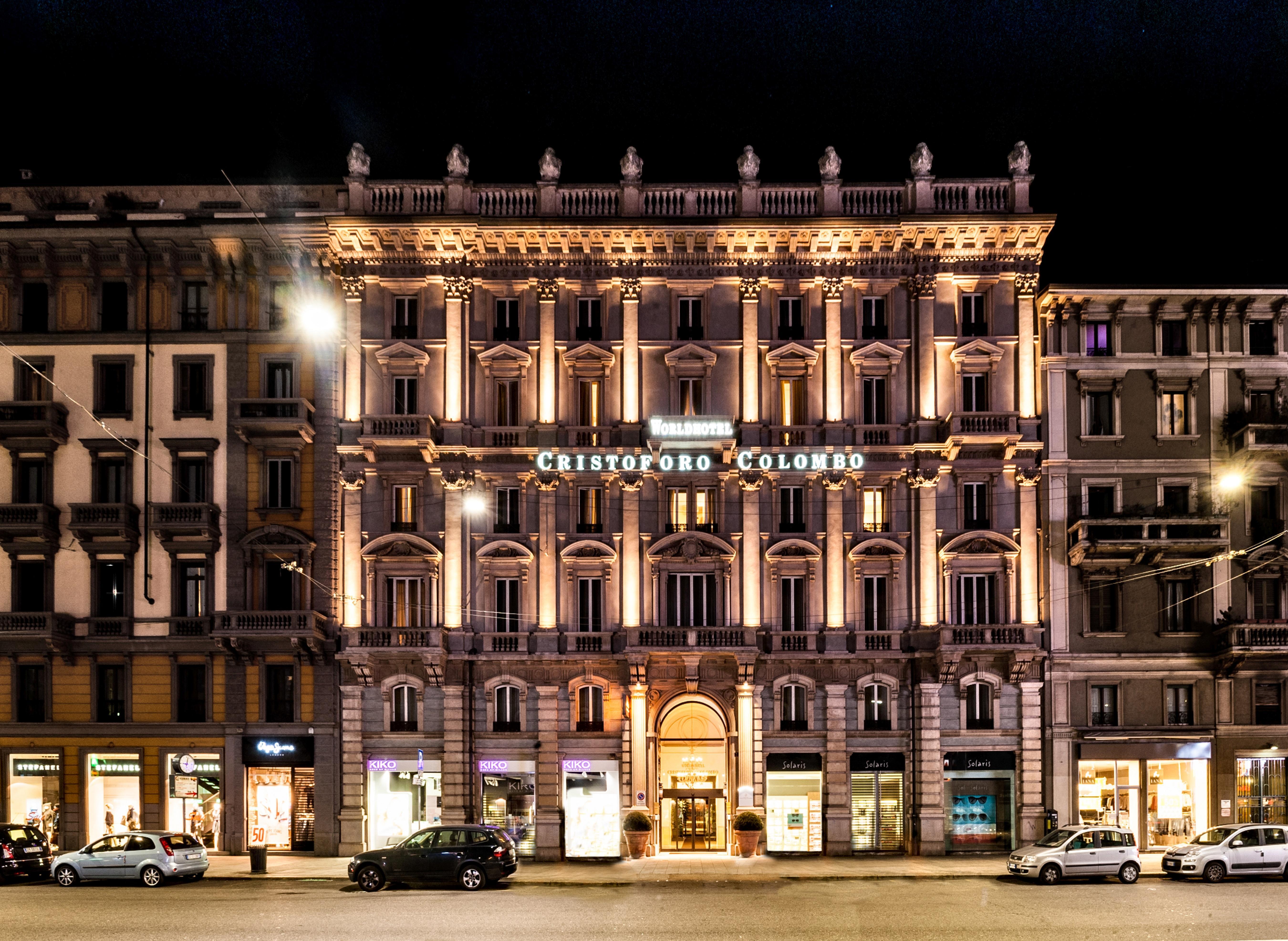 Worldhotel Cristoforo Colombo Milano Ngoại thất bức ảnh