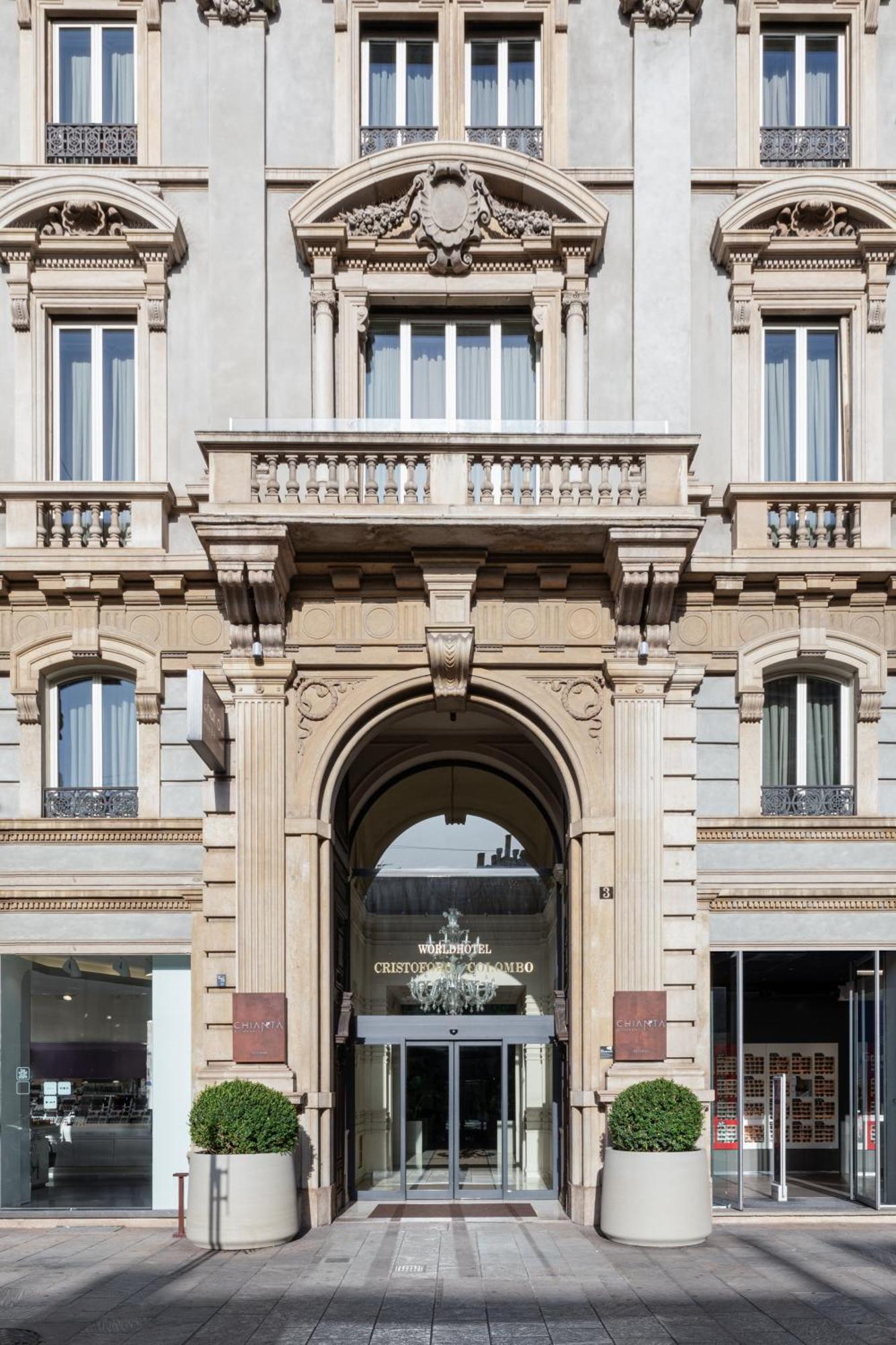 Worldhotel Cristoforo Colombo Milano Ngoại thất bức ảnh
